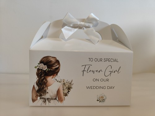 Flower girl page - girl/page, boy