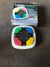 VTech Wizard Electronic Game 1987 Tested & Working. Boxed