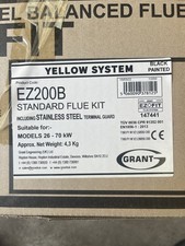 Grant EZ200B Horizontal Flue