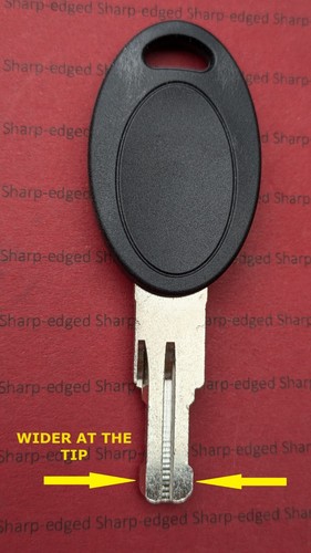 Silca tm1rp uncut - silca, key