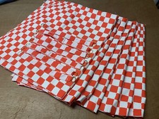 Red Checker Board Camper