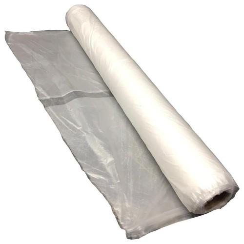 Polythene dust sheet - dust,