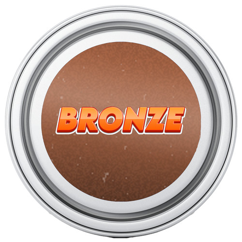 Metallic heat resistant - metallic,