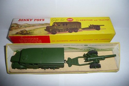 Dinky toy gift set 696 - 696, 7.2