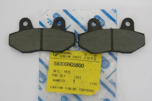 Front brake pads - brake,
