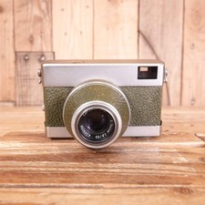 Faulty Werra Camera + Carl Zeiss Tessar 50mm f2.8 Lens - Untested + Lens Fungus