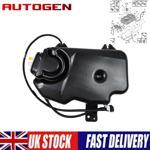 Fuel additive dpf - additive, tank