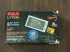 RCA Lyra 20GB 3.5'TFT MP3