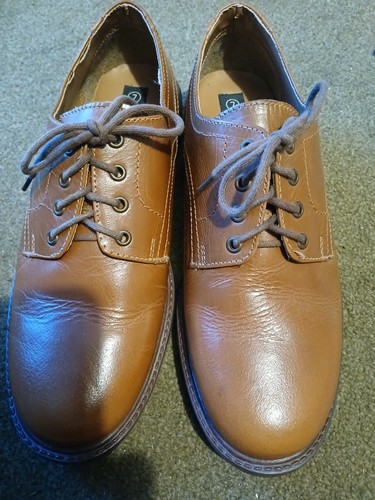 Men pegasus leather shoes - leather,