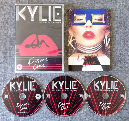 Kylie minogue kiss - kylie, once