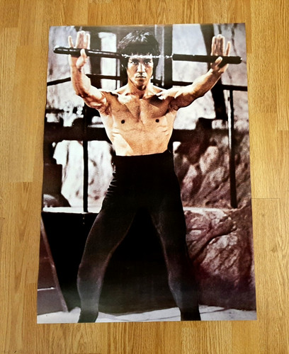 Vintage 90s bruce lee - 80's/90s,