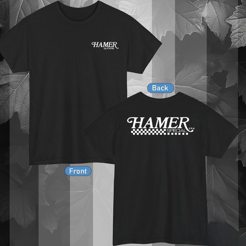 Hamer guitar logo active - hamer,