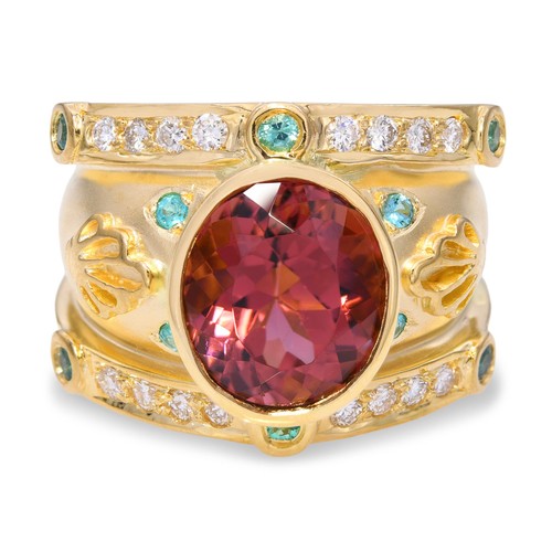 18k yellow gold - yellow, 5.28ct