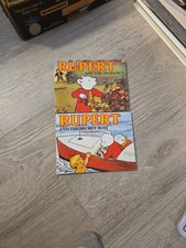 1989 Rupert the Bear Books