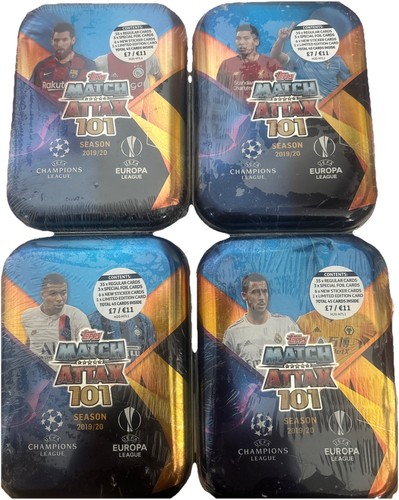 Topps match attax - match, uefa