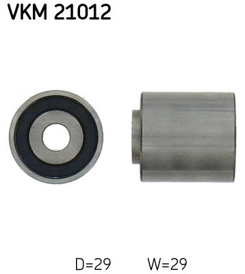 Deflection guide pulley - deflection/guide,
