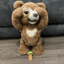 FurReal Cubby The Curious Bear Interactive Toy Teddy Hasbro Fully Working VGC