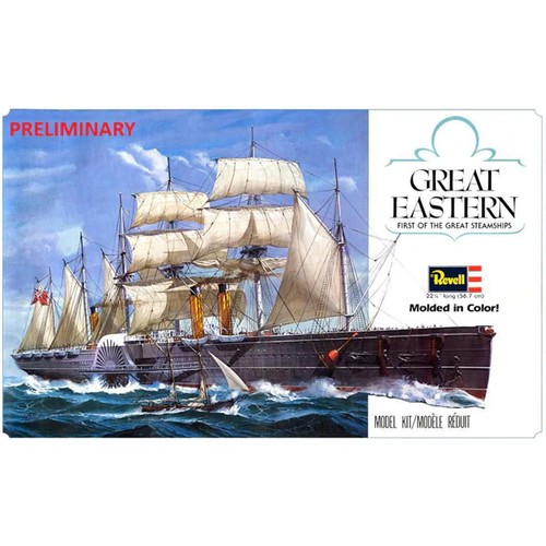 Revell 05608 great eastern - 05608,