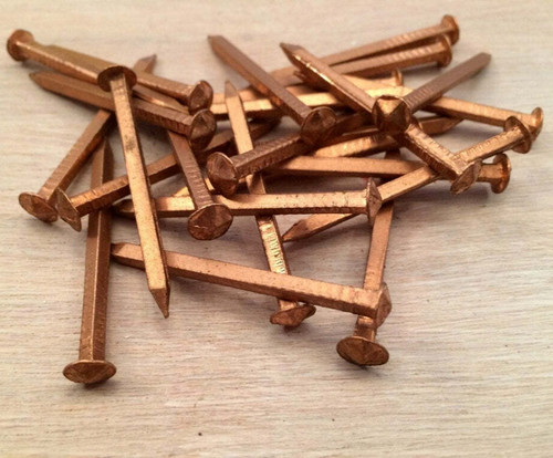 Copper nails pcs for - 50,