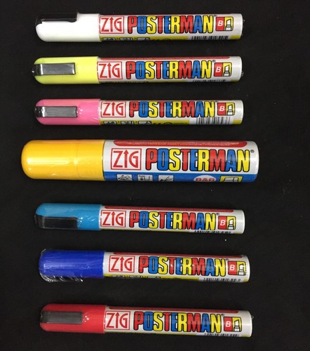 Zig posterman semi - zig, permanent