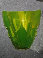 01-03 Suzuki GSXR600 K1 Double bubble windshield.