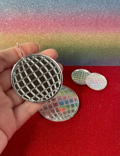 Retro mirror disco - disco, ball