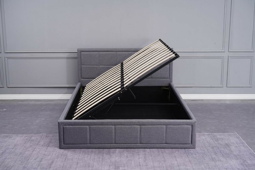 Ottoman storage bed with side - ottoman,