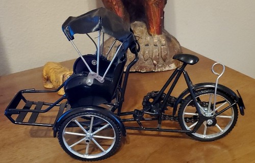 Cool metal framed - metal, rickshaw