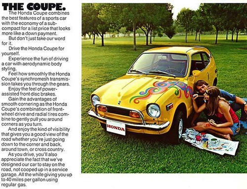 1971 honda z600 coupe - 1971,