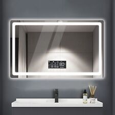 Illuminated LED Bathroom