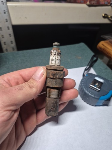 Scott spark plug vintage - plug,
