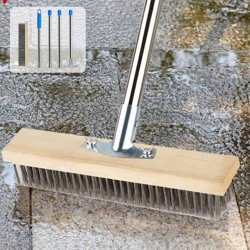 Outdoor broom with handle - broom,