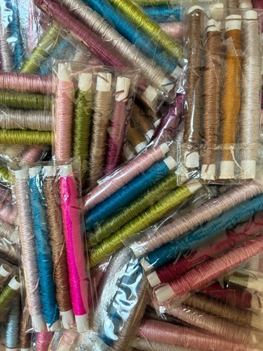 Silk threads spring - silk,