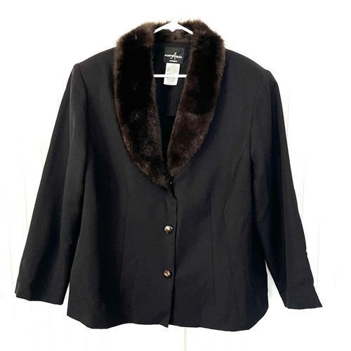 Vintage plus size - plus, faux