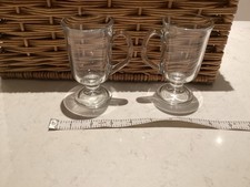 Pair of Small Irish Coffee/