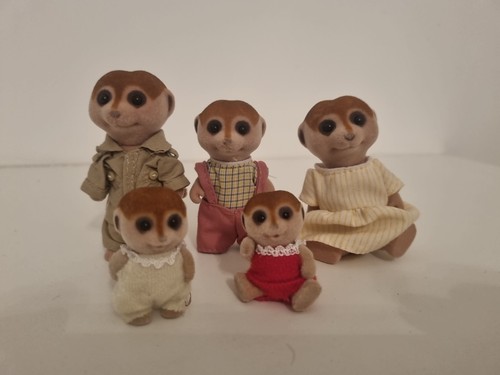 Sylvanian families meerkats - families,