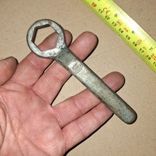 HONDA 22mm Motorcycle Tool Kit Spanner Vintage Classic Motorbike Cranked Ring