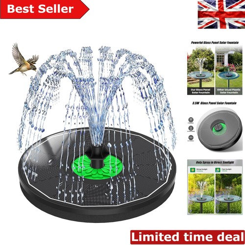 Bird bath solar - bath, with