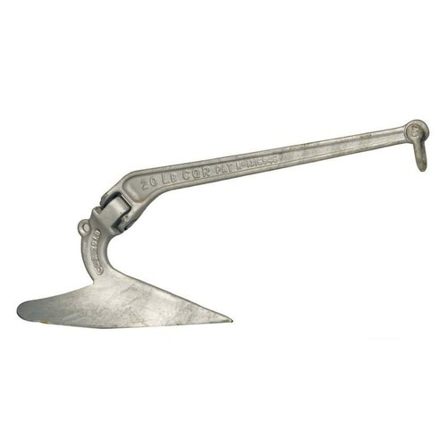 Lewmar cqr galvanized steel - lewmar,