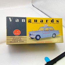 VANGUARDS Triumph Herald BSM