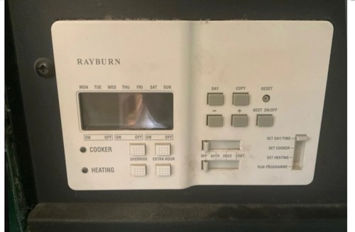 Rayburn aga clock send your - rayburn, *send