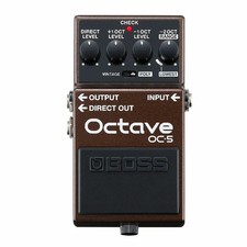 Boss OC-5 Octave Effects Pedal