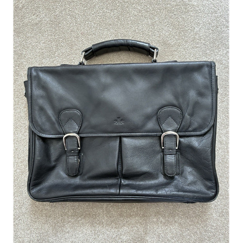 Rowallan black leather - rowallan,