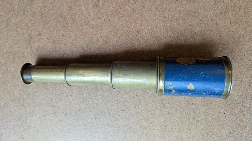 Miniature brass draw vintage - miniature,
