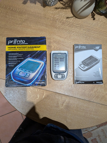 Philips pronto sbc ru950 - philips,