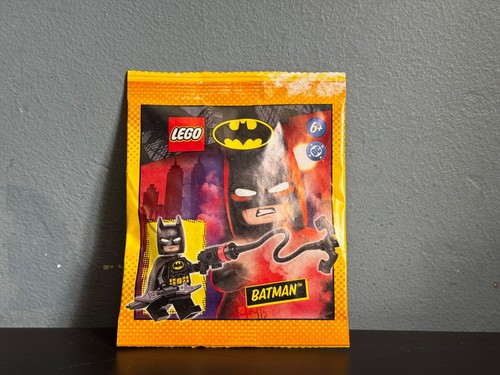 Lego batman with - batman, grappling