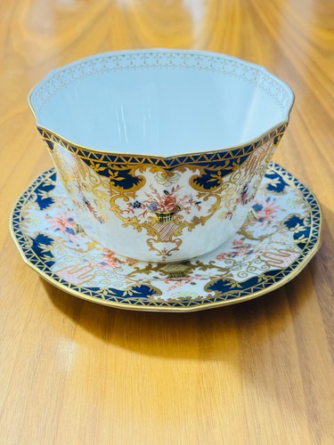 Antique royal crown derby - crown,