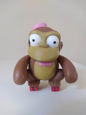 KidRobot The Simpsons Mr Teeny Monkey Krusty Clown Vinyl Figure Series 1 2008