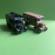 Lledo Military Vehicles X 2
