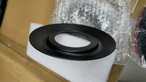 Mercedes 154mm matt black - 154mm,